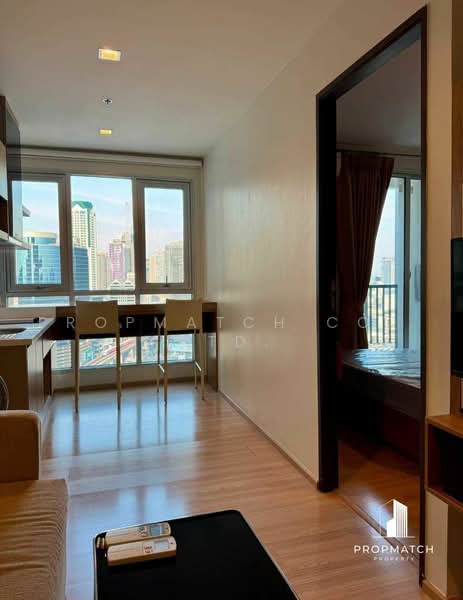 Rhythm Sathorn : ริทึ่ม สาทร, กรุงเทพ, 141 ซอยสาทร 21, ยานนาวา, สาทร, กรุงเทพ, 35 ตร.ม., คอนโด ขาย, โดย PROPMATCH CO., LTD., 500472281 - DDproperty.com