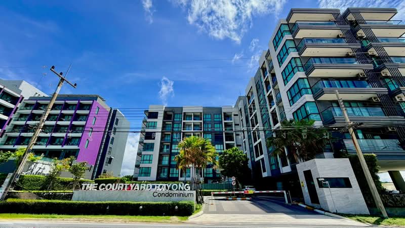The Courtyard Rayong : เดอะ คอร์ทยาร์ด ระยอง, ระยอง, ปากน้ำ, เมืองระยอง, ระยอง, 54 ตร.ม., คอนโด ขาย, โดย ณัฐจิตตบุญ ดวงชื่น, 500472284 - DDproperty.com