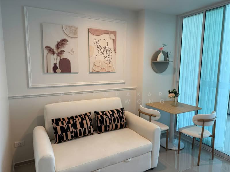 Regent Home Bangna, Bangkok, Sanphawut Road, Bang Na Tai, Bang Na, Bangkok, 1 Bedroom, 28 sqm, Condo For Rent, by Praewpakar Soontawong, 500472286 - DDproperty.com