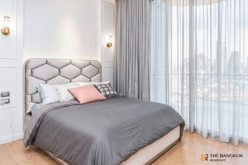 Magnolias Waterfront Residences, Bangkok, 259 Charoen Nakhon Road, Khlong Ton Sai, Khlong San, Bangkok, 1 Bedroom, 65 sqm, Condo For Rent, by Nicha Peerakittikul, 500472288 - DDproperty.com