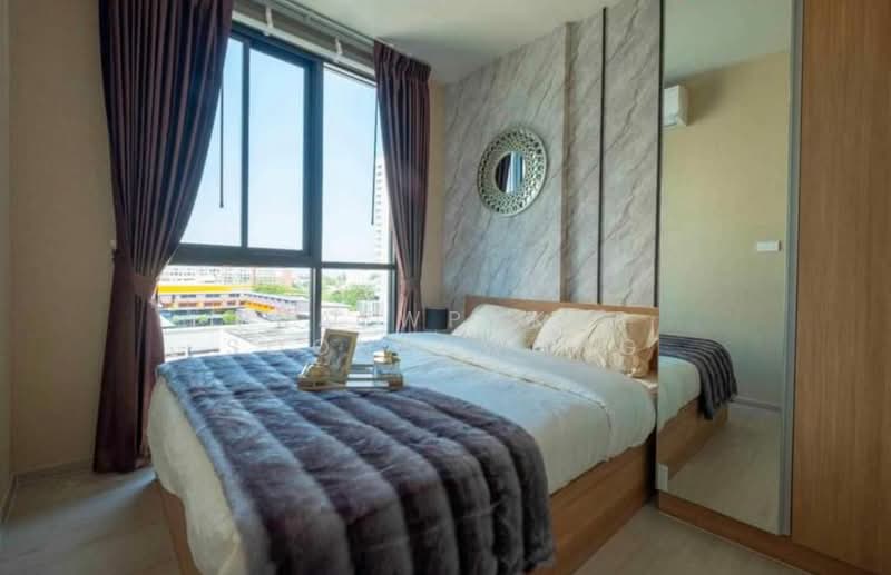 NUE Noble Centre Bangna, Bangkok, Bangna-Trad Road, Bang Na, Bangkok, 1 Bedroom, 25 sqm, Condo For Rent, by Praewpakar Soontawong, 500472291 - DDproperty.com