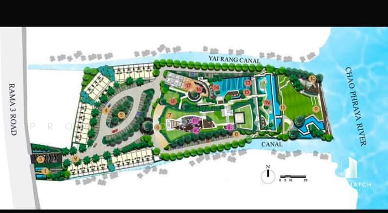 Supalai Prima Riva : ศุภาลัย พรีมา ริวา (Residential), กรุงเทพ, ถนนพระราม 3, ช่องนนทรี, ยานนาวา, กรุงเทพ, 255 ตร.ม., คอนโด ขาย, โดย PROPMATCH CO., LTD., 500472292 - DDproperty.com