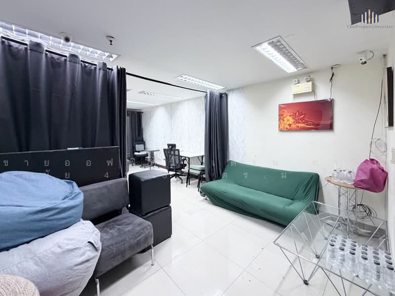 Modern Town Ekkachai 46, Bangkok, Soi Ekkachai 46, Bang Bon, Bangkok, 1 Bedroom, 43 sqm, Single Detached House For Sale, by ขายออฟฟิศโมเดิร์น ทาวน์ เอกมัย 43.35 ตร.ม ชั้น 5, 500472295 - DDproperty.com