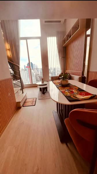 Culture Chula, Bangkok, 38/12 Soi Pratu Chai, Si Phraya, Bang Rak, Bangkok, 1 Bedroom, 39 sqm, Condo For Rent, by Kritaphak Khongmueang, 500472296 - DDproperty.com