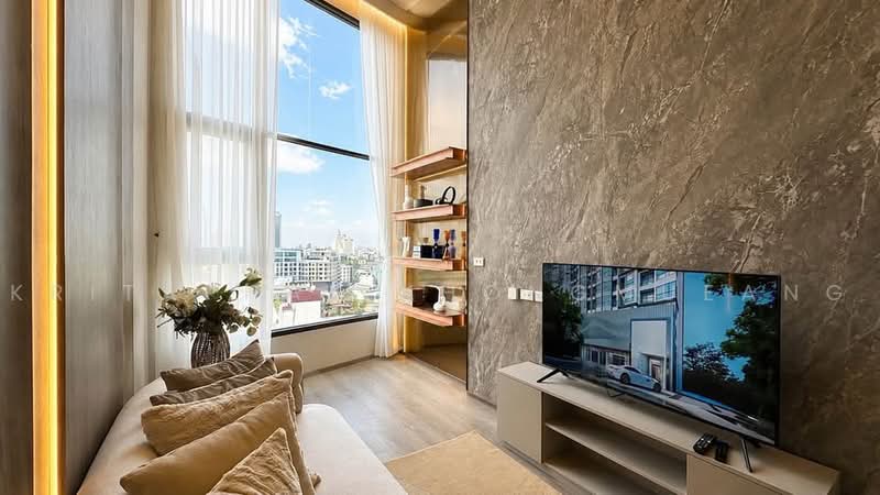 SOHO Bangkok Ratchada, Bangkok, 74 Pracha Rat Bamphen Rd, Huai Khwang, Bangkok, 2 Bedrooms, 48 sqm, Condo For Rent, by Kritaphak Khongmueang, 500472299 - DDproperty.com