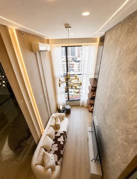 SOHO Bangkok Ratchada, Bangkok, 74 Pracha Rat Bamphen Rd, Huai Khwang, Bangkok, 2 Bedrooms, 48 sqm, Condo For Rent, by Kritaphak Khongmueang, 500472299 - DDproperty.com
