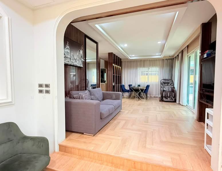Golden Village Onnut-Pattanakan, Bangkok, Soi On Nut 65 Yak14, Prawet, Bangkok, 4 Bedrooms, 330 sqm, Single Detached House For Sale, by มนัสนันท์ สิริรุจิรัตน์, 500472301 - DDproperty.com
