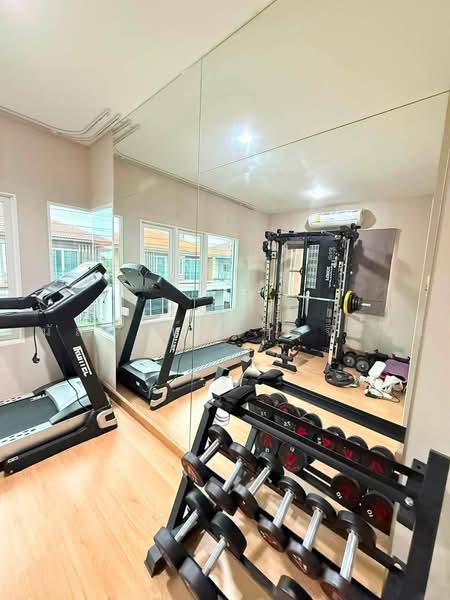 Golden Village Onnut-Pattanakan, Bangkok, Soi On Nut 65 Yak14, Prawet, Bangkok, 4 Bedrooms, 330 sqm, Single Detached House For Sale, by มนัสนันท์ สิริรุจิรัตน์, 500472301 - DDproperty.com
