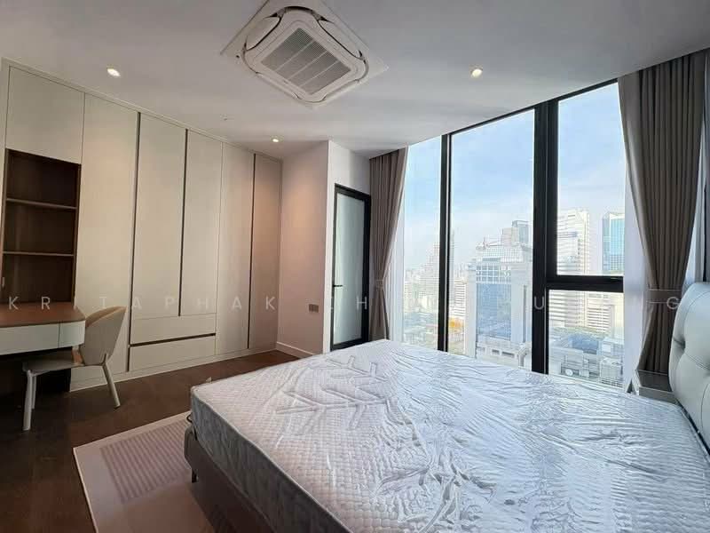 Supalai Icon Sathorn, Bangkok, Sathorn Tai Road, Thung Maha Mek, Sathon, Bangkok, 1 Bedroom, 45 sqm, Condo For Rent, by Kritaphak Khongmueang, 500472302 - DDproperty.com