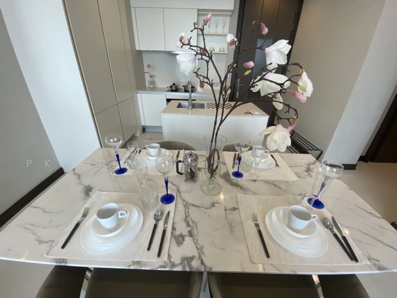 Q1 Sukhumvit, Bangkok, 1 Sukhumvit Road, Khlong Toei, Bangkok, 2 Bedrooms, 95 sqm, Condo For Rent, by PK PRIME ESTATE Co., Ltd., 500472304 - DDproperty.com