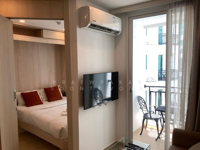 Olympus City Garden, Chon Buri (Pattaya), Soi Kho Pai 4, Nong Pru, Bang Lamung (Pattaya), Chon Buri (Pattaya), 1 Bedroom, 30 sqm, Condo For Rent, by Praewpakar Soontawong, 500472306 - DDproperty.com