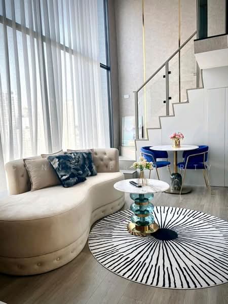 KnightsBridge Space Sukhumvit-Rama 4, Bangkok, Rama 4 Road, Phra Kanong, Khlong Toei, Bangkok, 2 Bedrooms, 35 sqm, Condo For Rent, by Connex Property, 500472311 - DDproperty.com