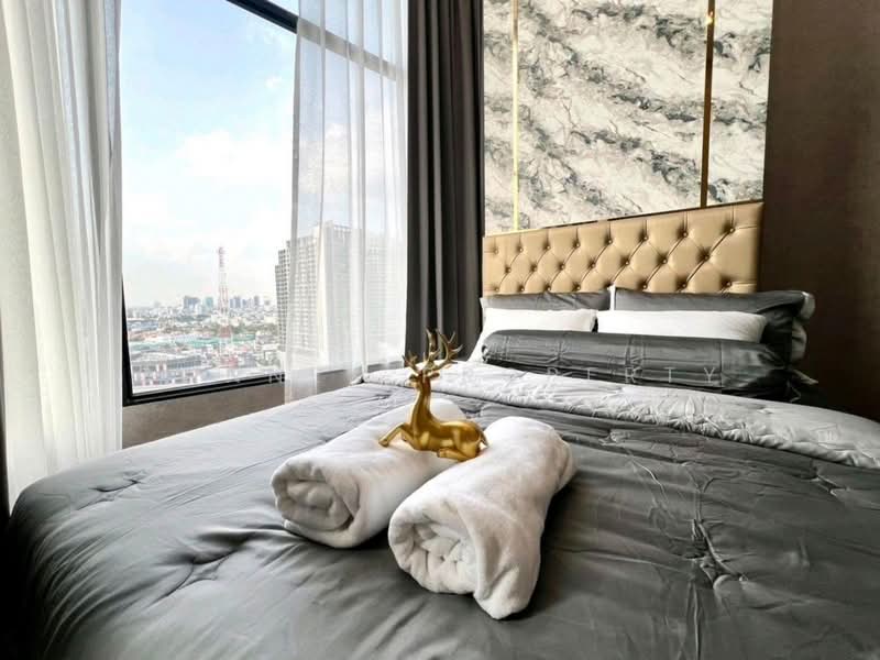 KnightsBridge Space Sukhumvit-Rama 4, Bangkok, Rama 4 Road, Phra Kanong, Khlong Toei, Bangkok, 2 Bedrooms, 35 sqm, Condo For Rent, by Connex Property, 500472311 - DDproperty.com