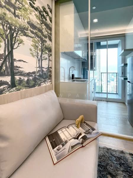 The Saint Residences Ladprao, Bangkok, 588 Vibhavadi-Rangsit Road, Jom Phon, Chatuchak, Bangkok, 1 Bedroom, 30 sqm, Condo For Rent, by Praewpakar Soontawong, 500472316 - DDproperty.com