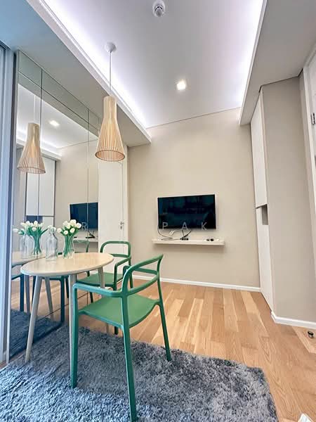 The Saint Residences Ladprao, Bangkok, 588 Vibhavadi-Rangsit Road, Jom Phon, Chatuchak, Bangkok, 1 Bedroom, 30 sqm, Condo For Rent, by Praewpakar Soontawong, 500472316 - DDproperty.com
