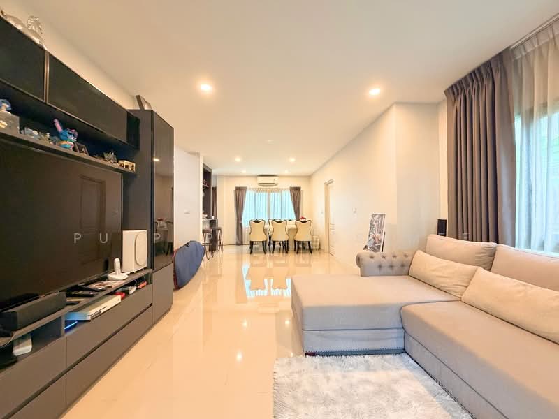 Centro Wongwaen-Chatuchot, Bangkok, Soi Wongsakon 1, Kanchanaphisek parallel Road, Sam Wa Tawan Tok, Khlong Sam Wa, Bangkok, 4 Bedrooms, 227 sqm, Single Detached House For Sale, by Punpapa Rassamee, 500472317 - DDproperty.com