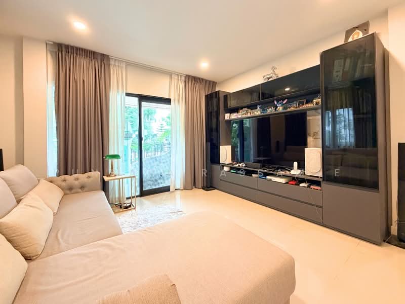 Centro Wongwaen-Chatuchot, Bangkok, Soi Wongsakon 1, Kanchanaphisek parallel Road, Sam Wa Tawan Tok, Khlong Sam Wa, Bangkok, 4 Bedrooms, 227 sqm, Single Detached House For Sale, by Punpapa Rassamee, 500472317 - DDproperty.com