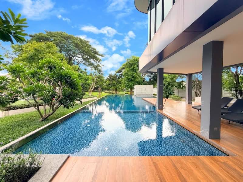 Centro Wongwaen-Chatuchot, Bangkok, Soi Wongsakon 1, Kanchanaphisek parallel Road, Sam Wa Tawan Tok, Khlong Sam Wa, Bangkok, 4 Bedrooms, 227 sqm, Single Detached House For Sale, by Punpapa Rassamee, 500472317 - DDproperty.com