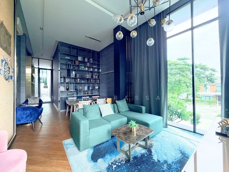 Centro Wongwaen-Chatuchot, Bangkok, Soi Wongsakon 1, Kanchanaphisek parallel Road, Sam Wa Tawan Tok, Khlong Sam Wa, Bangkok, 4 Bedrooms, 227 sqm, Single Detached House For Sale, by Punpapa Rassamee, 500472317 - DDproperty.com