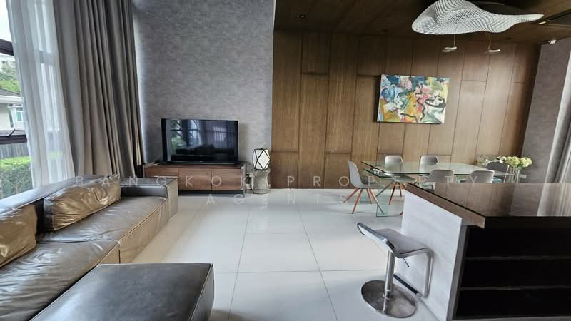 Townhouse in Ekkamai with private pool, กรุงเทพ, คลองตันเหนือ, วัฒนา, กรุงเทพ, 450 ตร.ม., ทาวน์เฮ้าส์ ให้เช่า, โดย BANGKOK PROPERTY AGENTS, 500472320 - DDproperty.com