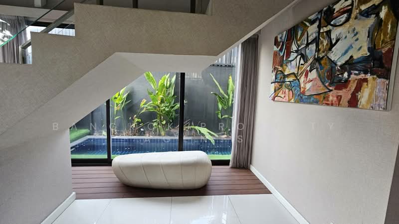 Townhouse in Ekkamai with private pool, กรุงเทพ, คลองตันเหนือ, วัฒนา, กรุงเทพ, 450 ตร.ม., ทาวน์เฮ้าส์ ให้เช่า, โดย BANGKOK PROPERTY AGENTS, 500472320 - DDproperty.com