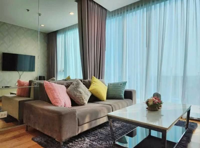The Breeze Narathiwas, Bangkok, 198 Narathiwat Ratchanakarin Road, Chong Nonsi, Yan Nawa, Bangkok, 1 Bedroom, 45 sqm, Condo For Sale, by PROPMATCH CO., LTD., 500472322 - DDproperty.com