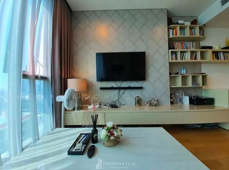 The Breeze Narathiwas, Bangkok, 198 Narathiwat Ratchanakarin Road, Chong Nonsi, Yan Nawa, Bangkok, 1 Bedroom, 45 sqm, Condo For Sale, by PROPMATCH CO., LTD., 500472322 - DDproperty.com