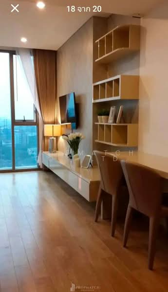 The Breeze Narathiwas, Bangkok, 198 Narathiwat Ratchanakarin Road, Chong Nonsi, Yan Nawa, Bangkok, 1 Bedroom, 45 sqm, Condo For Sale, by PROPMATCH CO., LTD., 500472322 - DDproperty.com