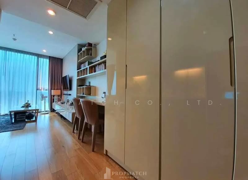 The Breeze Narathiwas, Bangkok, 198 Narathiwat Ratchanakarin Road, Chong Nonsi, Yan Nawa, Bangkok, 1 Bedroom, 45 sqm, Condo For Sale, by PROPMATCH CO., LTD., 500472322 - DDproperty.com