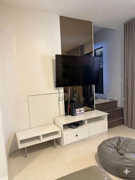 PATIO Ngamwongwan-Prachachuen, Nonthaburi, Thung Song Hong Lak Si, Tha-Sai, Muang Nonthaburi, Nonthaburi, 4 Bedrooms, 21 sqm, Townhouse For Rent, by Connex Property, 500472324 - DDproperty.com