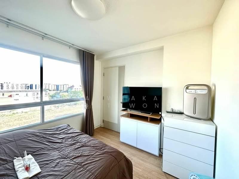 Lumpini Ville On Nut-Latkrabang, Bangkok, Lat Krabang Road, Lat Krabang, Bangkok, 2 Bedrooms, 52 sqm, Condo For Rent, by Praewpakar Soontawong, 500472326 - DDproperty.com