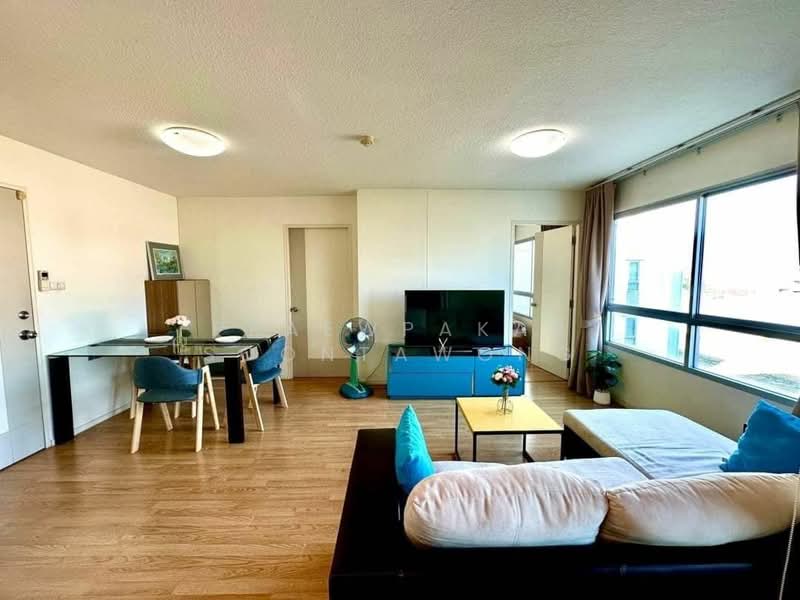 Lumpini Ville On Nut-Latkrabang, Bangkok, Lat Krabang Road, Lat Krabang, Bangkok, 2 Bedrooms, 52 sqm, Condo For Rent, by Praewpakar Soontawong, 500472326 - DDproperty.com