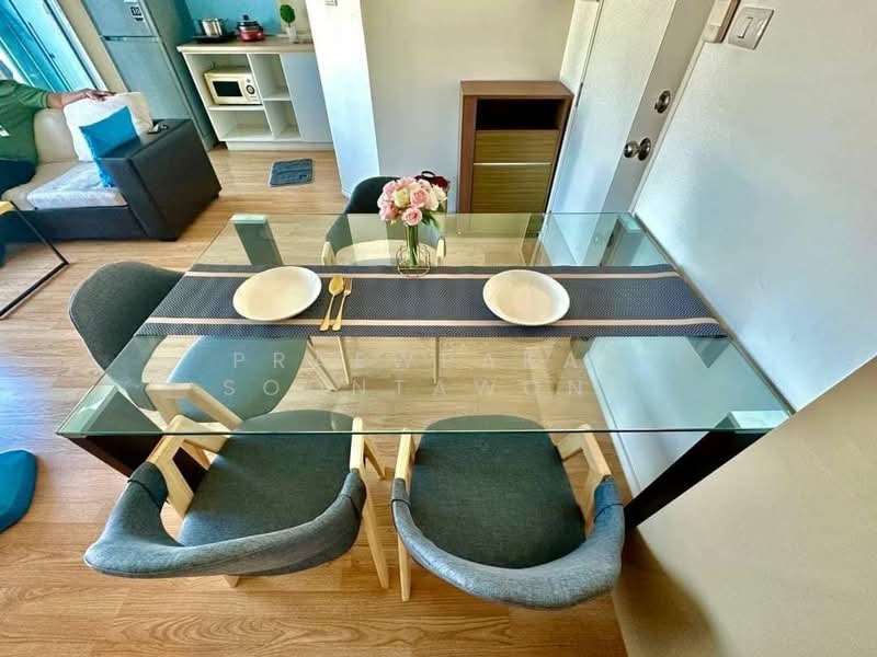 Lumpini Ville On Nut-Latkrabang, Bangkok, Lat Krabang Road, Lat Krabang, Bangkok, 2 Bedrooms, 52 sqm, Condo For Rent, by Praewpakar Soontawong, 500472326 - DDproperty.com
