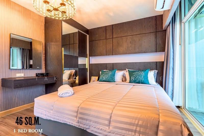 The Twin Tower Jomtien, Chon Buri (Pattaya), 555 Jomtien Soi 2, Nong Pru, Bang Lamung (Pattaya), Chon Buri (Pattaya), 1 Bedroom, 46 sqm, Condo For Sale, by Takao Watanabe, 500472327 - DDproperty.com