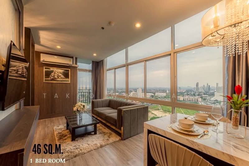 The Twin Tower Jomtien, Chon Buri (Pattaya), 555 Jomtien Soi 2, Nong Pru, Bang Lamung (Pattaya), Chon Buri (Pattaya), 1 Bedroom, 46 sqm, Condo For Sale, by Takao Watanabe, 500472327 - DDproperty.com