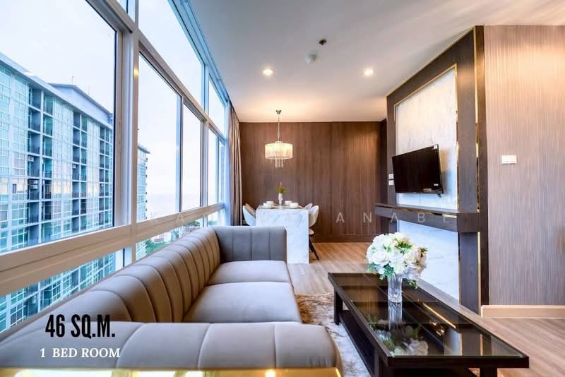 The Twin Tower Jomtien, Chon Buri (Pattaya), 555 Jomtien Soi 2, Nong Pru, Bang Lamung (Pattaya), Chon Buri (Pattaya), 1 Bedroom, 46 sqm, Condo For Sale, by Takao Watanabe, 500472327 - DDproperty.com