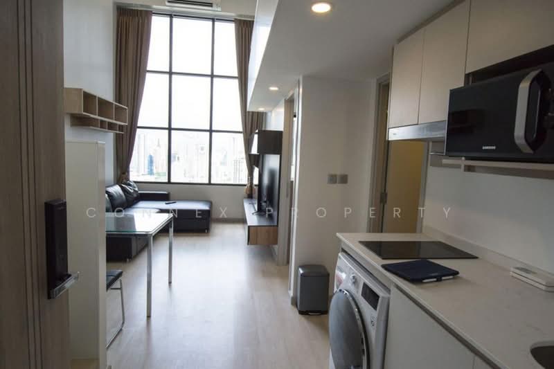 Knightsbridge Prime Sathorn : ไนท์บริดจ์ ไพรม์ สาทร, กรุงเทพ, 599 นราธิวาสราชนครินทร์, ทุ่งมหาเมฆ, สาทร, กรุงเทพ, 43 ตร.ม., คอนโด ให้เช่า, โดย Connex Property, 500472336 - DDproperty.com