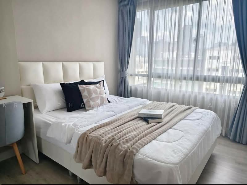 Metro Luxe Ratchada, Bangkok, 461 Ratchadaphisek Road, Din Daeng, Bangkok, 1 Bedroom, 36 sqm, Condo For Rent, by Kritaphak Khongmueang, 500472337 - DDproperty.com