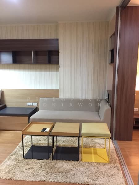 U Delight @ Huai Khwang Station, Bangkok, 411 PrachaUthit road, Huai Khwang, Bangkok, 1 Bedroom, 34 sqm, Condo For Rent, by Praewpakar Soontawong, 500472339 - DDproperty.com