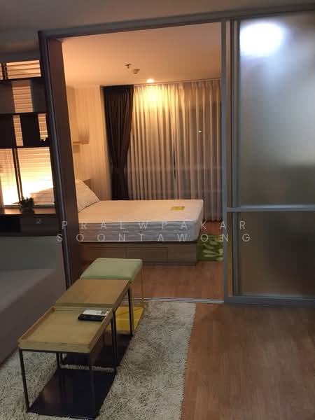 U Delight @ Huai Khwang Station, Bangkok, 411 PrachaUthit road, Huai Khwang, Bangkok, 1 Bedroom, 34 sqm, Condo For Rent, by Praewpakar Soontawong, 500472339 - DDproperty.com