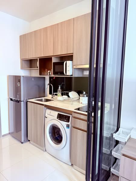 Knightsbridge Prime Onnut : ไนท์บริดจ์ ไพร์ม อ่อนนุช, กรุงเทพ, ซอยอ่อนนุช 1/1 ถนนสุขุมวิท 77, พระโขนงเหนือ, วัฒนา, กรุงเทพ, 23 ตร.ม., คอนโด ให้เช่า, โดย Connex Property, 500472349 - DDproperty.com