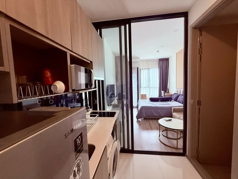 Knightsbridge Prime Onnut, Bangkok, Soi On Nut 1/1 Sukhumvit Road77, Phra Kanong Nua, Watthana, Bangkok, 1 Bedroom, 23 sqm, Condo For Rent, by Connex Property, 500472349 - DDproperty.com