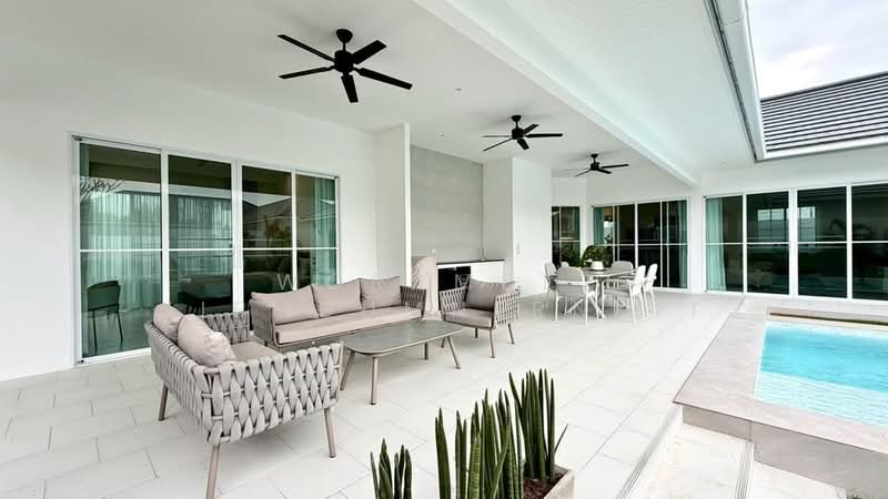 3-BR House, Prachuap Khiri Khan, Nong Kae, Hua Hin, Prachuap Khiri Khan, 3 Bedrooms, 190 sqm, Single Detached House For Sale, by Woramet Jiemdumnernkit, 500472354 - DDproperty.com