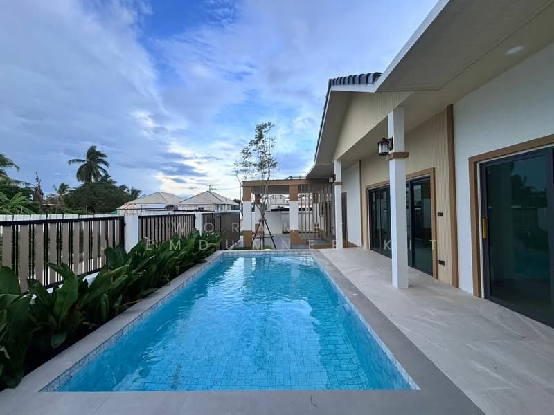 undefined, Prachuap Khiri Khan, Hin Lek Fai, Hua Hin, Prachuap Khiri Khan, 3 Bedrooms, 220 sqm, Single Detached House For Sale, by Woramet Jiemdumnernkit, 500472356 - DDproperty.com