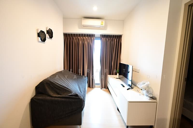 Whizdom Connect Sukhumvit, Bangkok, 1 Soi Piyibut 1, Sukhumvit Road, Bang Na, Bangkok, 1 Bedroom, 30 sqm, Condo For Rent, by Teerapat Vithayakornbundit, 500472358 - DDproperty.com