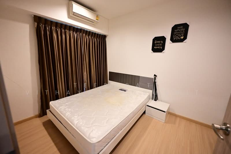 Whizdom Connect Sukhumvit, Bangkok, 1 Soi Piyibut 1, Sukhumvit Road, Bang Na, Bangkok, 1 Bedroom, 30 sqm, Condo For Rent, by Teerapat Vithayakornbundit, 500472358 - DDproperty.com