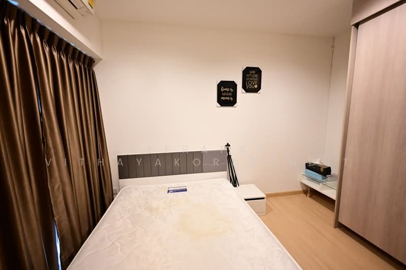 Whizdom Connect Sukhumvit, Bangkok, 1 Soi Piyibut 1, Sukhumvit Road, Bang Na, Bangkok, 1 Bedroom, 30 sqm, Condo For Rent, by Teerapat Vithayakornbundit, 500472358 - DDproperty.com