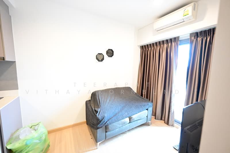 Whizdom Connect Sukhumvit, Bangkok, 1 Soi Piyibut 1, Sukhumvit Road, Bang Na, Bangkok, 1 Bedroom, 30 sqm, Condo For Rent, by Teerapat Vithayakornbundit, 500472358 - DDproperty.com
