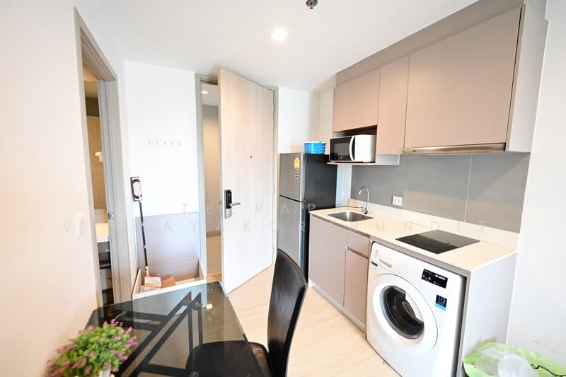 Whizdom Connect Sukhumvit, Bangkok, 1 Soi Piyibut 1, Sukhumvit Road, Bang Na, Bangkok, 1 Bedroom, 30 sqm, Condo For Rent, by Teerapat Vithayakornbundit, 500472358 - DDproperty.com