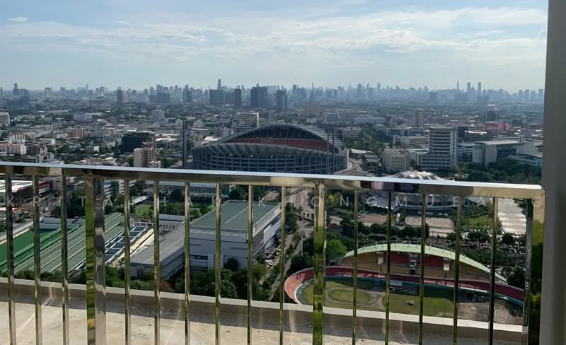 Supalai Veranda Ramkhamhaeng, Bangkok, Ramkhamhaeng Road, Hua Mak, Bang Kapi, Bangkok, 2 Bedrooms, 59 sqm, Condo For Rent, by Kritaphak Khongmueang, 500472361 - DDproperty.com